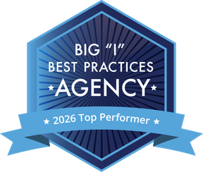 Big 'I' Best Practices Agency — 2026 Top Performer